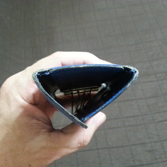 Vintage LV Louis Vuitton Epe Leather Key Holder Case Unisex Women's Men's - Picture 9 of 16